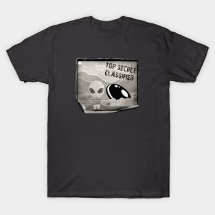 AUTHENTIC UFO CRASH PHOTO T-Shirt